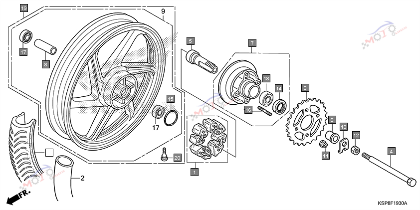 Frame Diagram